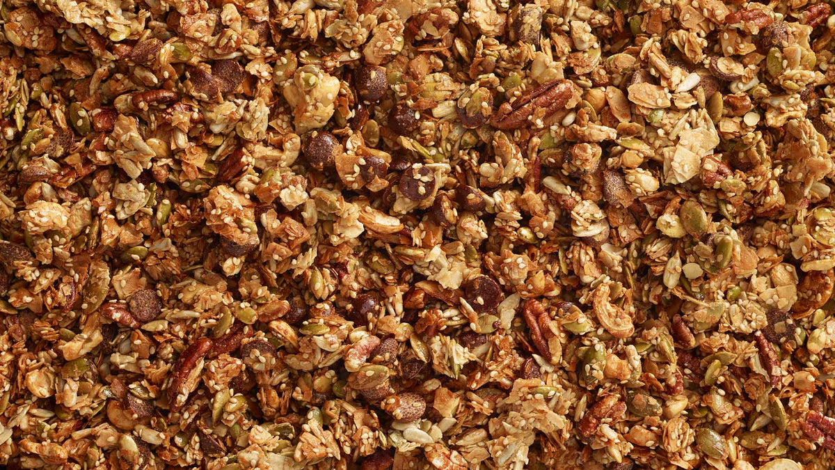 Buy healthy organic and grain-free granola online – Grandy Organics