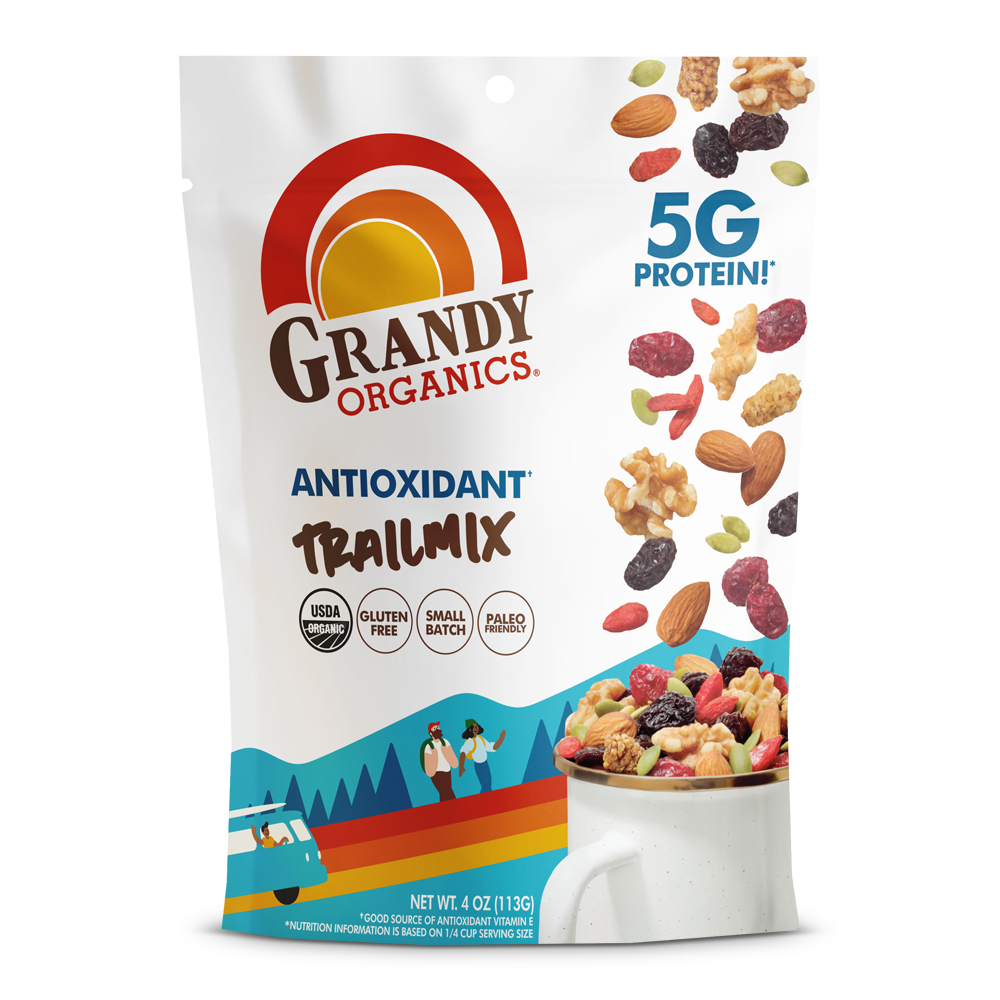 Buy Bulk Antioxidant Trail Mix  Organic and Gluten-Free – Grandy