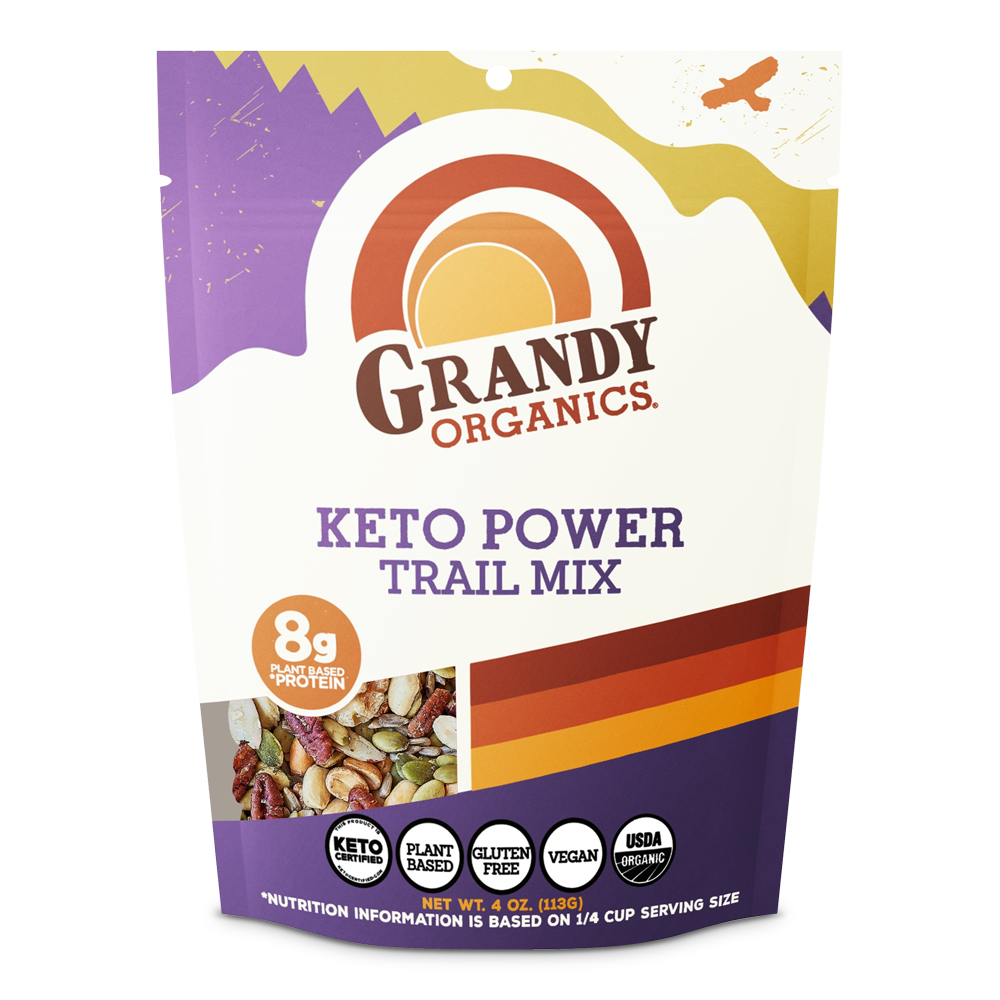 Keto Power Trail Mix