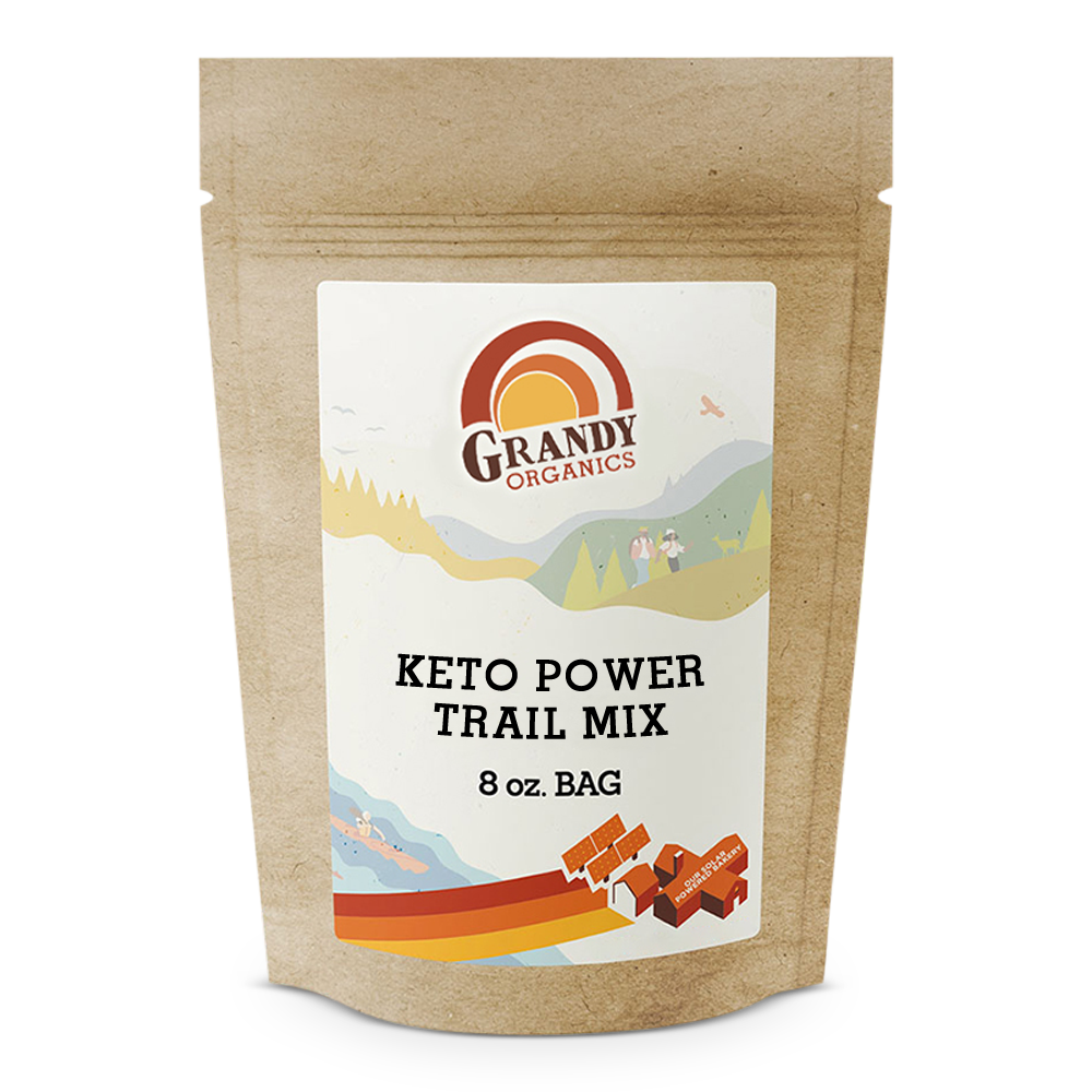 Keto Power Trail Mix