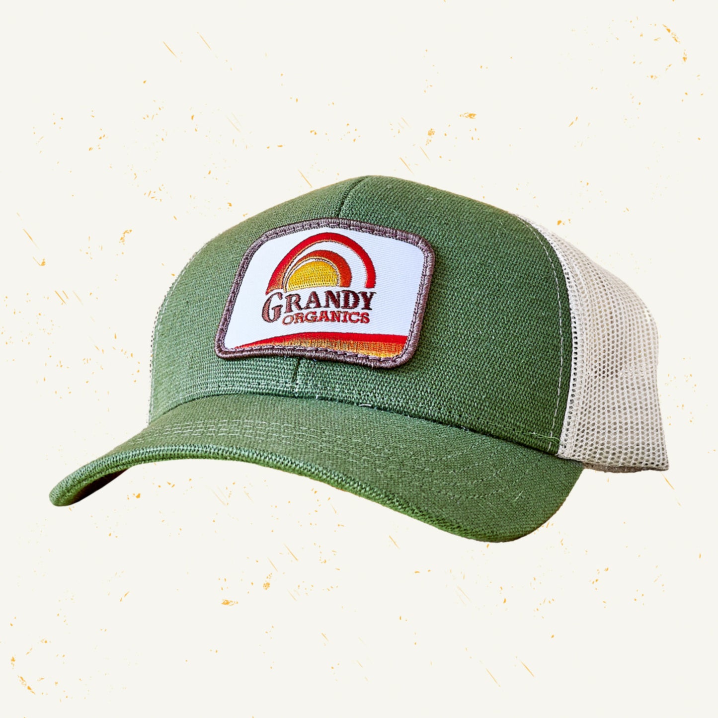 Grandy Organics Trucker Hat